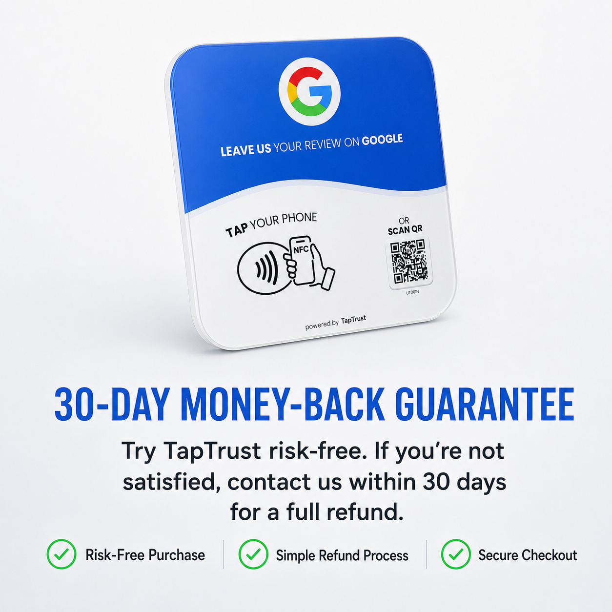 Double Your Monthly Google Reviews in 30 Days With Our Near Field Communication Technology