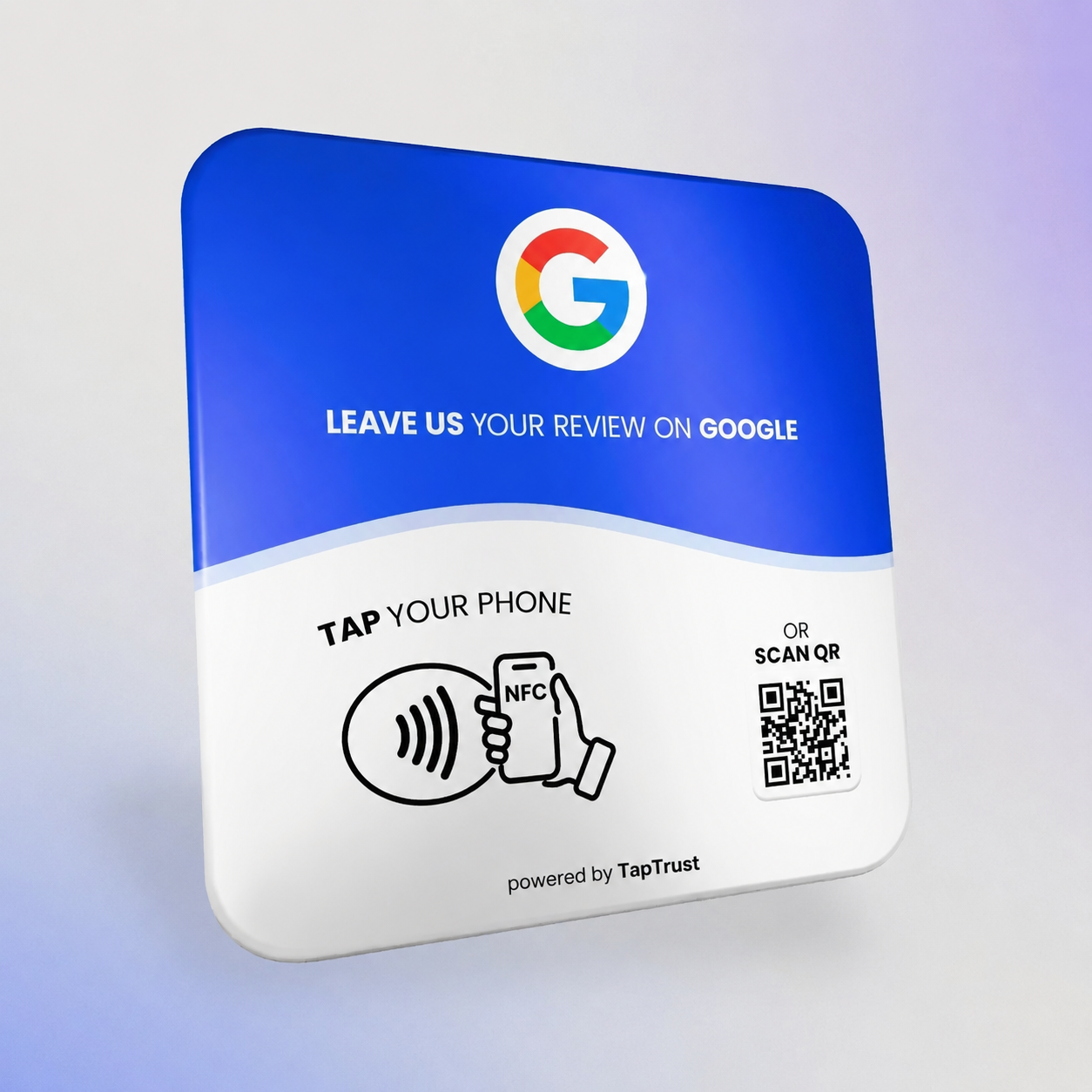 Google Reviews - Plate