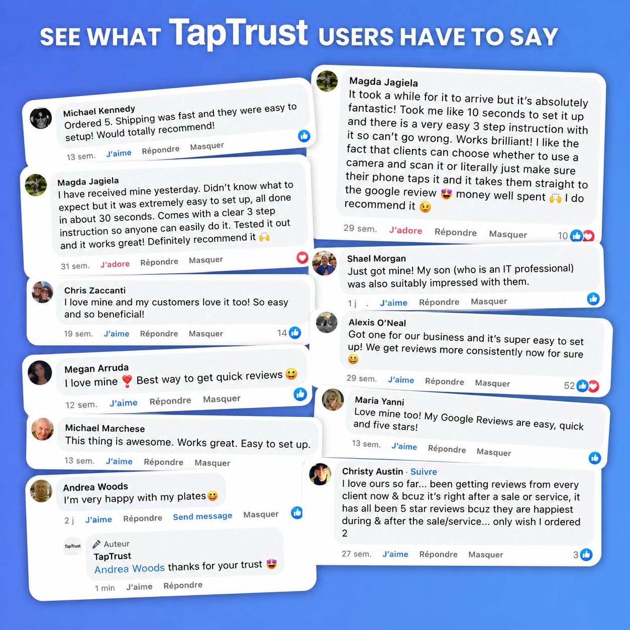 Google Reviews - Plate
